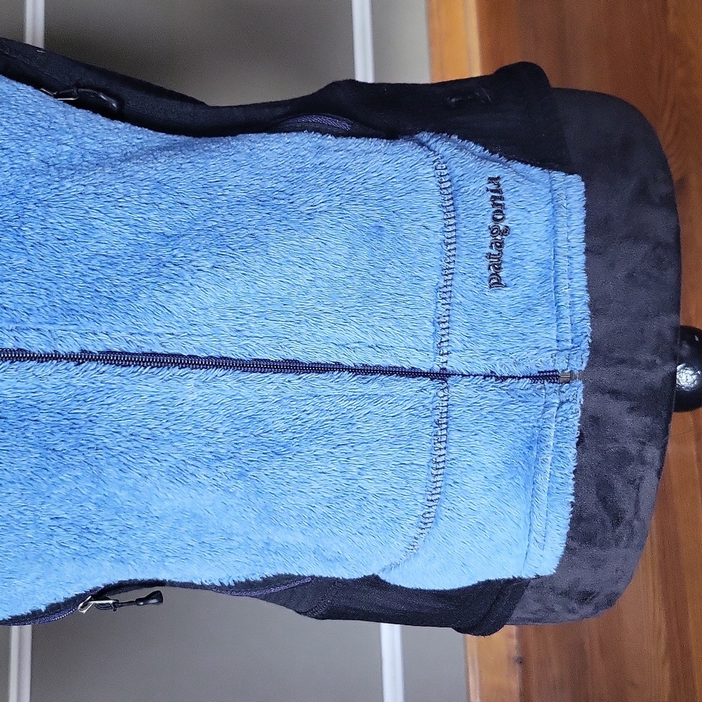 VTG 90s Patagonia Women's Regulator Fleece Vest Full Zip Size M - Picture 3 of 13